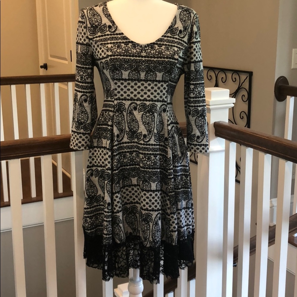 Altar’d State 3/4 sleeve dress size M
